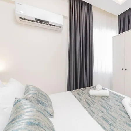 Cozy Flat W Balcony 10 Min To Mermerli Beach *
